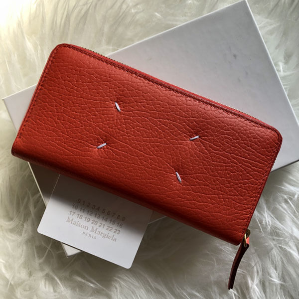 マルジェラ 財布 コピー Maison Margiela Long Wallet メゾンマルジェラ 長財布 S56UI0110 P0399