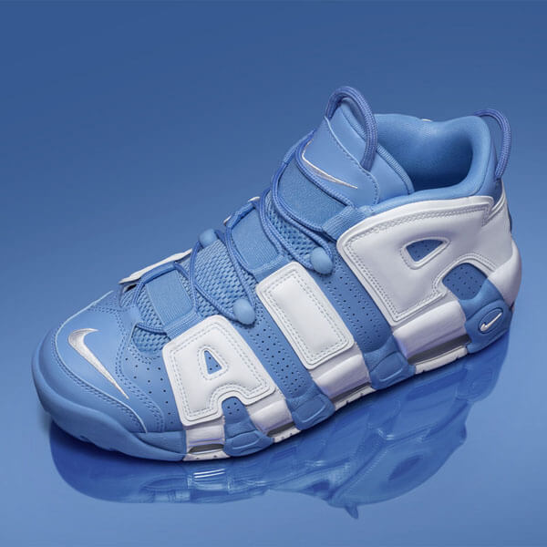 ナイキ スニーカー コピー ナイキ Air More Uptempo “University Blue” モアテン