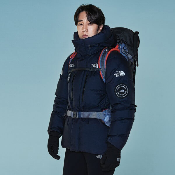 ノースフェイス 偽物 ダウン人気【THE NORTH FACE】M'S 7 SUMMIT HIMALAYAN PARKAレア★2色