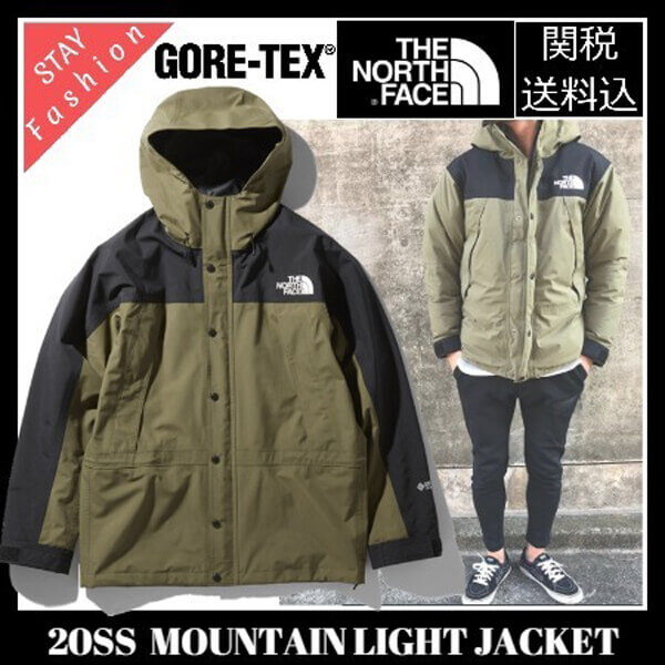 ノースフェイス 偽物 ダウン 超入手困難 激レア!THE NORTH FACE マウンテンライトジャケット