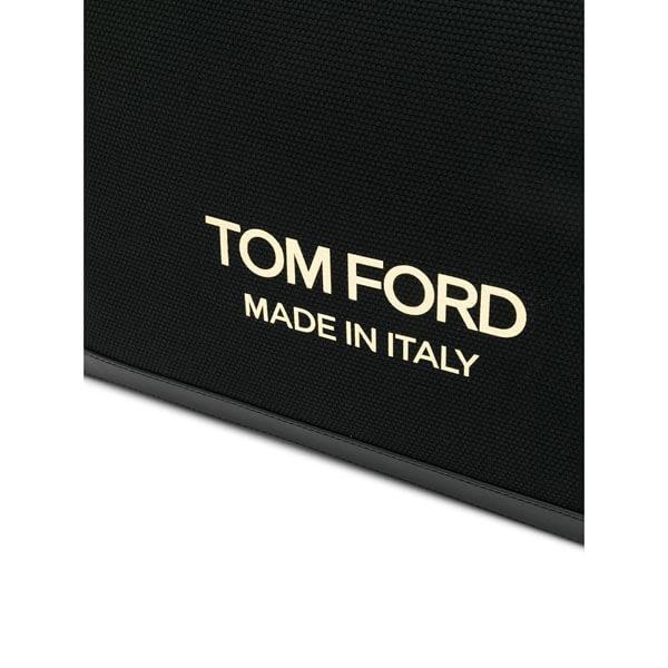 トムフォード ロゴ トート コピー 20AW☆送料込【TOM FORD】 T SCREW キャンバス ロゴ トート