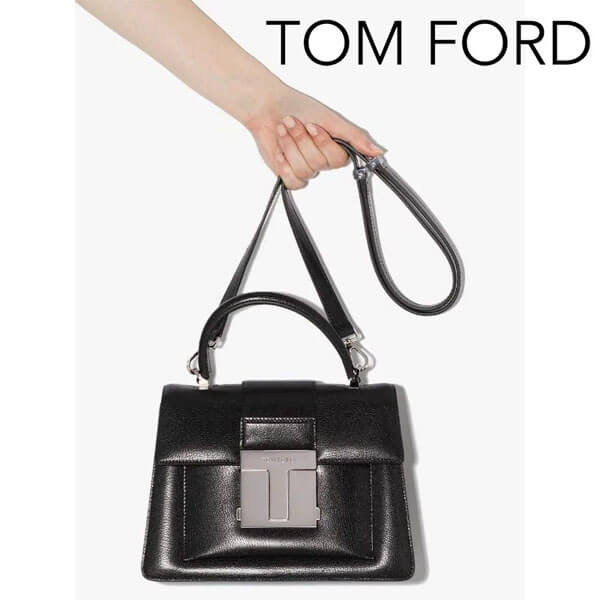 トムフォード トップハンドルバッグ コピー TOM FORD トップハンドルバッグ L1310P LGO009