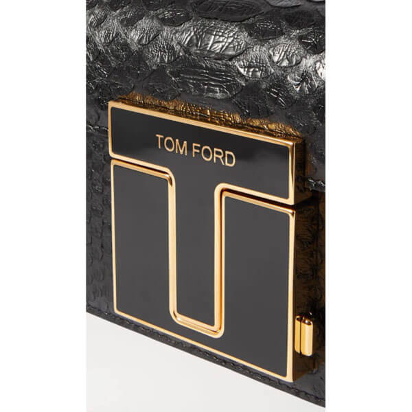 トムフォード バッグ 偽物☆TOM FORD パイソンショルダーバッグ 2color