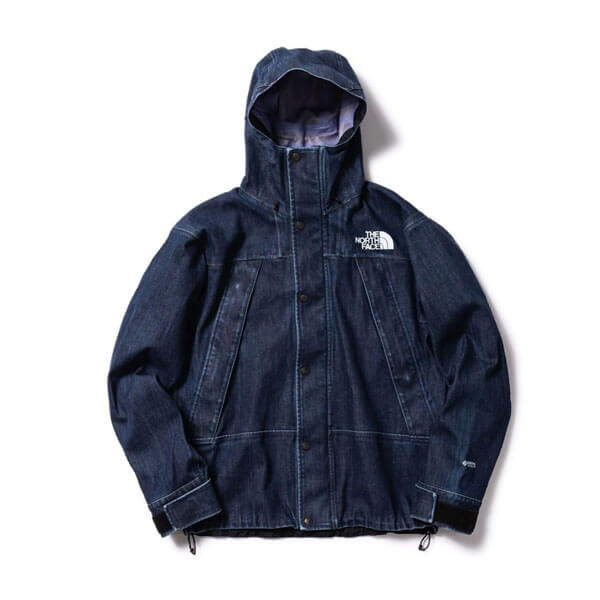 ノースフェイス 偽物 入手困難 劇ﾚｱ!THE NORTH FACE DENIM GORE-TEX ﾃﾞﾆﾑﾏｳﾝﾃﾝｼﾞｬｹｯﾄ NP61931R