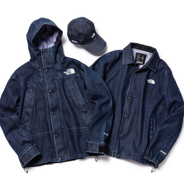 ノースフェイス 偽物 入手困難 劇ﾚｱ!THE NORTH FACE DENIM GORE-TEX ﾃﾞﾆﾑﾏｳﾝﾃﾝｼﾞｬｹｯﾄ NP61931R