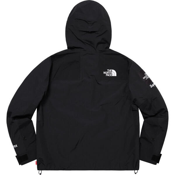 シュプリーム ノースフェイス 偽物 シュプリーム × The North Face Arc Logo Mountain Parka Black