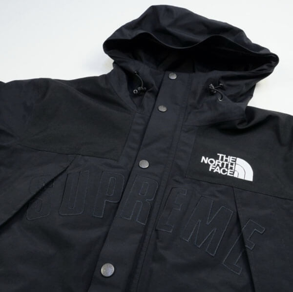 シュプリーム ノースフェイス 偽物 シュプリーム × The North Face Arc Logo Mountain Parka Black