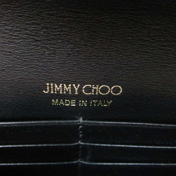 ジミーチュウ 財布 偽物 JIMMY CHOO★VIPセール★BRIA FLAP★長財布★即発送♪