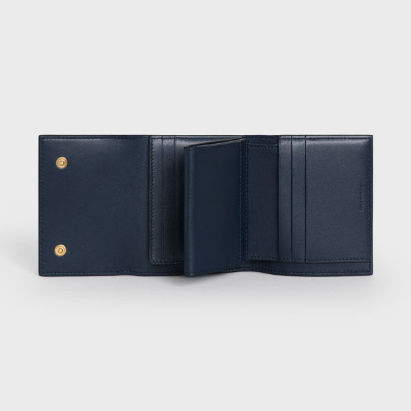 セリーヌ クロコダイル 財布 偽物 セリーヌ SMALL TRIFOLD WALLET 10B573BFY.07OC