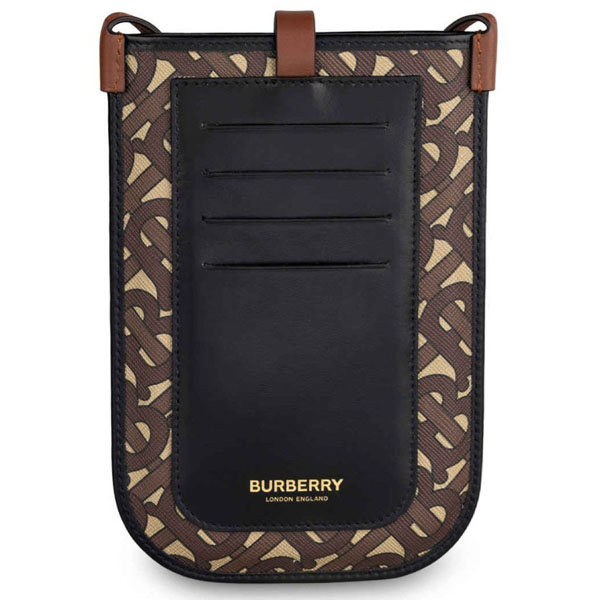 バーバリー スマホバッグ コピー★Mongram/ロゴ【Burberry】ショルダー紐★スマホバッグ