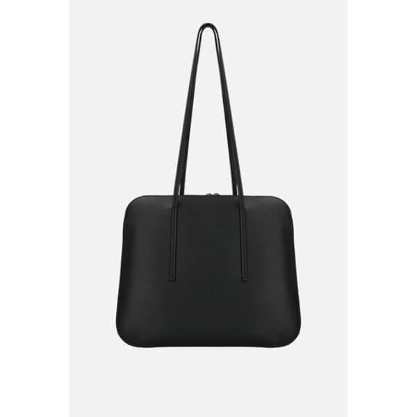 THE ROW バッグ コピー  SIAMESE SMOOTH LEATHER HANDBAG