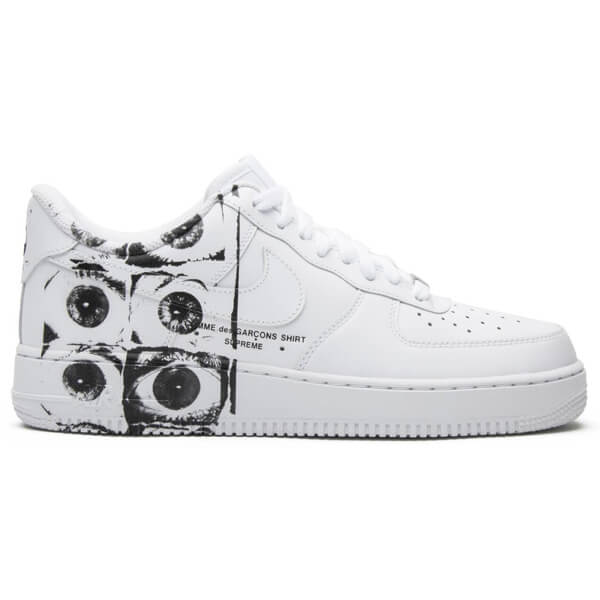 CDG x シュプリーム x Air Force 1 Low シュプリーム コムデギャルソン 偽物'シュプリーム CDG' SS 17 2021