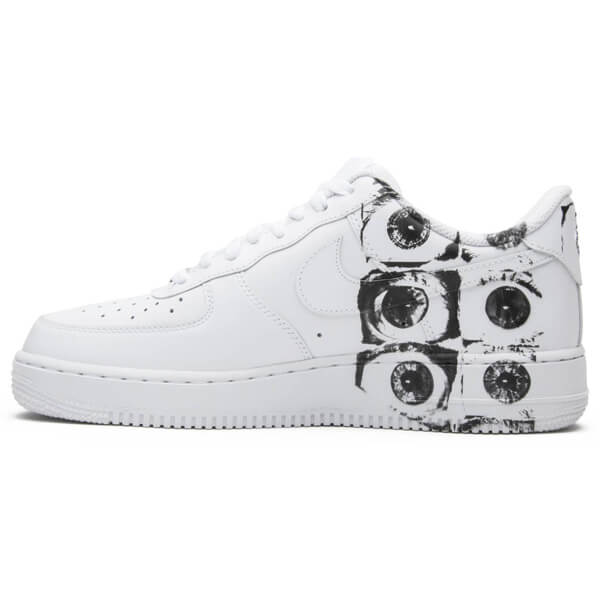 CDG x シュプリーム x Air Force 1 Low シュプリーム コムデギャルソン 偽物'シュプリーム CDG' SS 17 2021