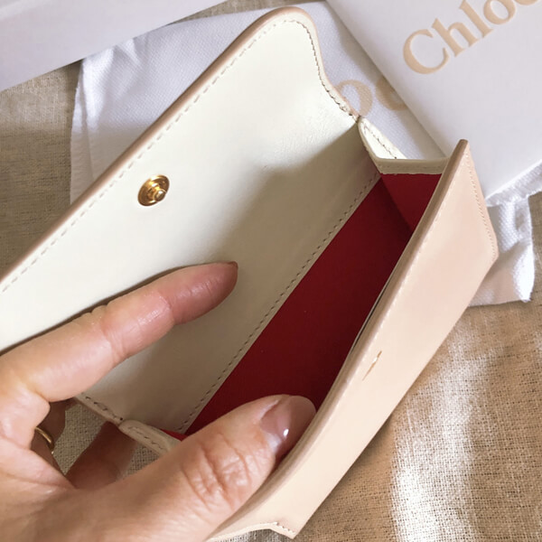 クロエ 偽物 財布 【アウトレット】Chloe クロエシー♪三つ折り財布♪ミニ財布