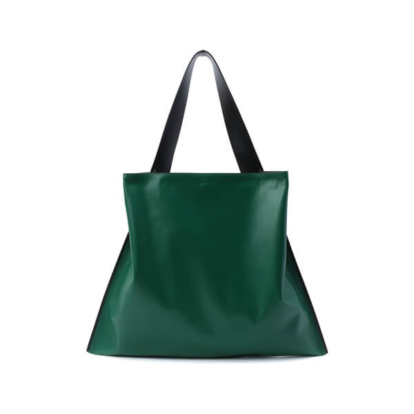 Jil Sander★ジルサンダー バッグ コピー SALE！Border ワンショルダー トートバッグ Green