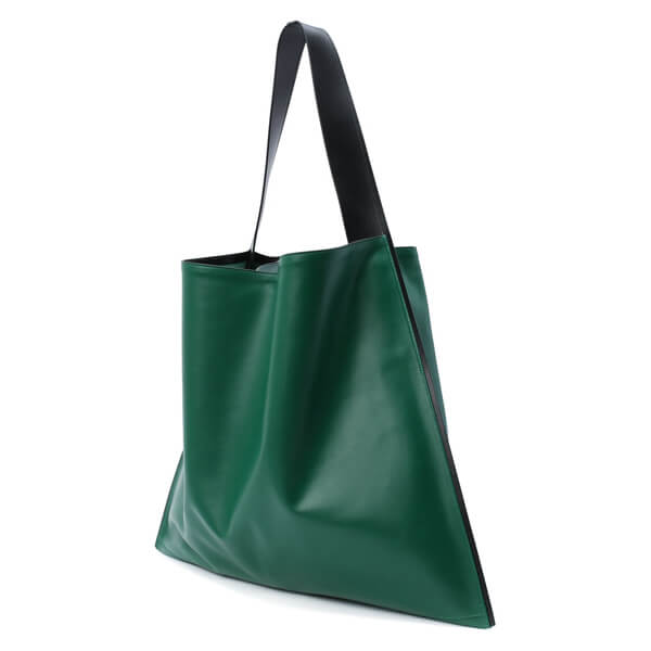 Jil Sander★ジルサンダー バッグ コピー SALE！Border ワンショルダー トートバッグ Green