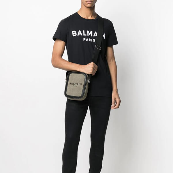 バルマン バッグ 偽物 新シーズン Balmain B-Army 16 ショルダーバッグ