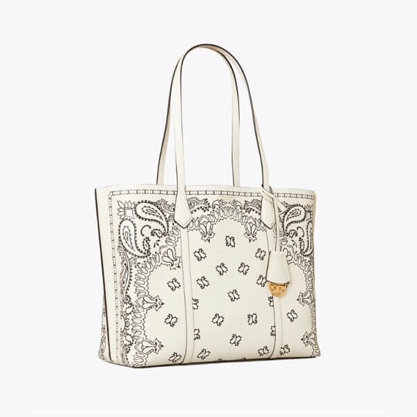 Tory Burch☆トリーバーチ バッグ コピー PERRY PRINTED TRIPLE-COMPARTMENTトート☆送料込