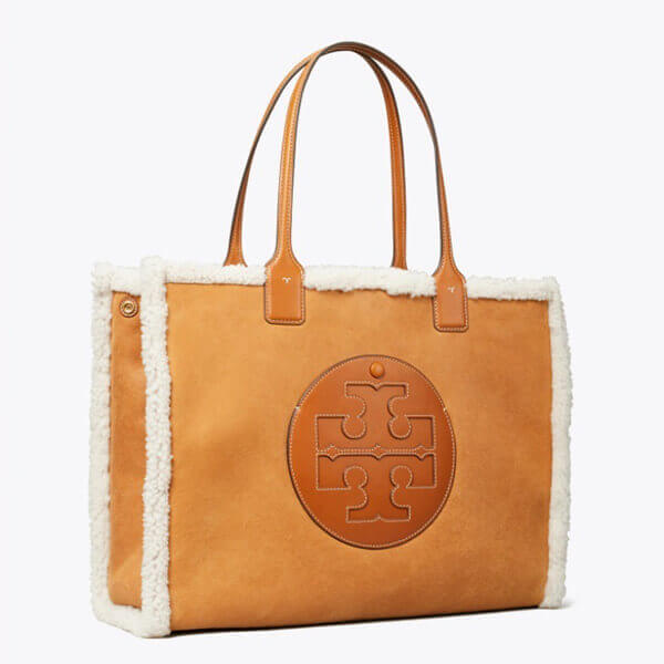 トリーバーチ バッグ コピー 新作 Tory Burch エラ シアリング トート (大) A4収納OK