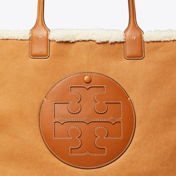 トリーバーチ バッグ コピー 新作 Tory Burch エラ シアリング トート (大) A4収納OK