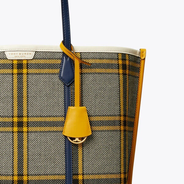 トリーバーチ バッグ コピー 新作 Tory Burch ペリー プラッド トート A4サイズ収納OK