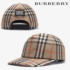 バーバリー キャップ コピー☆Burberry ロゴアップリケ ベースボールキャップ 802692911 大人気！