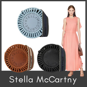 Stella McCartney★ステラマッカートニー コピー 新しい丸カゴ ロゴ サークル バッグ ハードタイプの円形バッグ