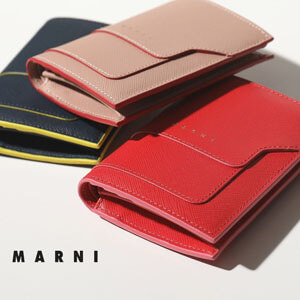 MARNI マル二 ミニ財布 コピー 豆財布 PFMOQ14U17 LV520