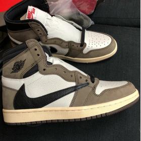 aj1 travis 偽物 見分け方ジョーダン トラビス 偽物 ナイキ エアージョーダン スニーカー コピー Jordan 1 Retro High Travis Scott ジョーダン 1 レトロ ...