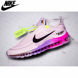 オフ ホワイト ナイキ エアマックス スニーカー コピー ナイキ ランニングシューズ Off-White ナイキ Air Max 97 Serena Williams エアマックス97 AJ4585-...