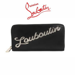 【クリスチャン ルブタン 財布 コピー CHRISTIAN LOUBOUTIN】パネトーネロゴ長財布