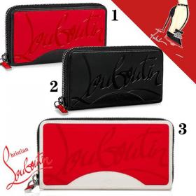 【クリスチャン ルブタン 財布 コピー】Panettone Wallet ウォレット レザー 全2色 3195051CM53