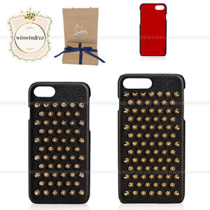 クリスチャン ルブタン iphoneケース 偽物 Christian Louboutin◆Loubiphone Case Iphone 1185124CM6S