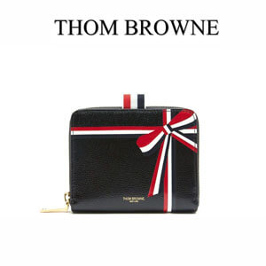 トムブラウン 財布 コピー THOM BROWNE リボンアクセント小銭入れ・財布