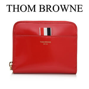 トムブラウン 財布 コピー Thom Browne ショート ジップアラウンド パース ウォレット FAW013A00003600