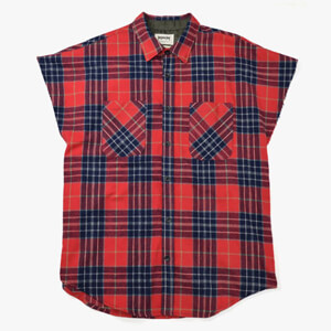 フィアオブゴッド コピー【FEAR OF GOD】The Sleeveless Flannel