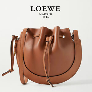 ロエベ バッグ コピー 希少色 Horseshoe small leather shoulder バッグ☆A826303X02