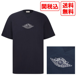 ディオール ナイキ Tシャツ コピー air ディオール tシャツ 偽物 ディオールジョーダン JORDAN M.C&S Top