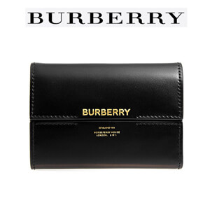 バーバリー 財布 偽物 BURBERRY 三つ折り財布 LIBBY 80114721 BBR-SLG0879