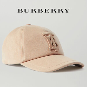 バーバリー キャップ コピー∞∞ Burberry ∞∞  モノグラム cotton-jersey☆80310191