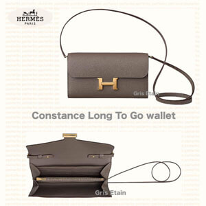 エルメス コンスタンス コピー*エルメス*Constance Long To Go wallet /グリスエタン H080125CC8F