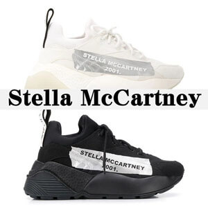 ステラマッカートニー 偽物 STELLA MCCARTNEY ECLYPSE エクリプス ロゴスニーカー