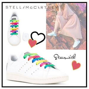 アディダス ステラマッカートニー スニーカー 偽物☆Stella McCartney☆アディダスStansmith Sneakers 800079N00519099