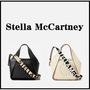 ステラマッカートニー バッグ コピー★新作★STELLA MCCARTNAEY Mini Tote Stella Logo con Tracolla