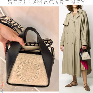 ステラマッカートニー バッグ コピー 新作[Stella McCartney]ミニステラロゴ クロスボディバッグ 20AW 700140W87311000