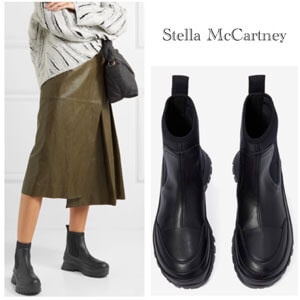 ステラマッカートニー 厚底ブーツ 偽物 ♪Stella McCartney Ankle Boot