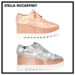 ステラマッカートニー エリスシューズ 偽物☆Stella McCartney エリーズ スター シューズ☆363998W0ZR58171、363998W0ZR58266