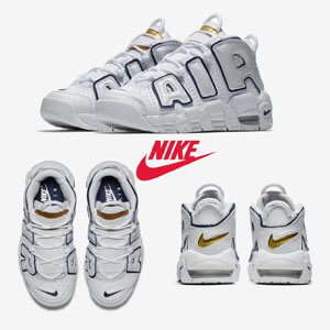 ナイキ エア モア アップテンポ コピー ナイキAIR MORE UPTEMPO GS - モア アップテンポ レディース