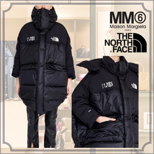 ノースフェイス 偽物 ダウン★メゾン マルジェラ★争奪戦♪THE NORTHFACE コラボ コート 日本未入荷☆