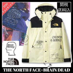 マウンテンライトジャケット 偽物 ノースフェイス ダウン コピー 超入手困難 限定ｺﾗﾎﾞ激ﾚｱ!The North Face×Brain Dead